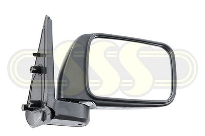 Nissan / Datsun Patrol Door Mirror Right Hand Black Manual (08/07-On)