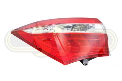 Toyota Corolla 94-On Tail Lamp Left Hand LED TYPE (12/13-11/16)