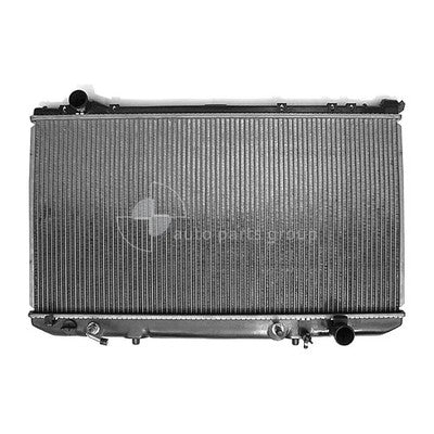 Lexus LS400 Radiator Plastic Aluminium 400 x 758 x 26 mm : Automatic 4.0 L 1UZ