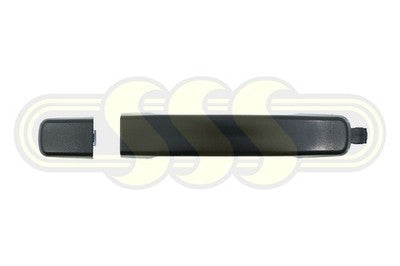 Nissan / Datsun Navara Ute Door Handle Outer Black Texture Black (01/10-07/15)
