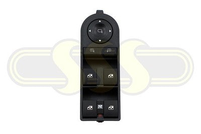 Holden Astra Switch Window 4 Buttons 18Pins (11/06-03/10)