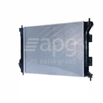 Kia Cerato Radiator Plastic Aluminium 550 x 397 x 16 mm 35 / 35 mm (04/13-12/16)
