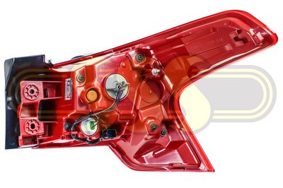 Genuine Hyundai Santa Fe Wagon Tail Lamp Left Hand Active Elite (09/20-02/24)