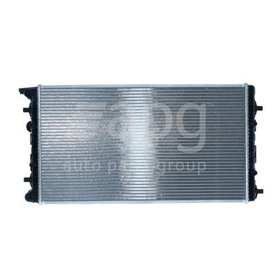 Volkswagen Beetle 1Y/9C Radiator Plastic Aluminium 650 x 358 x 32 mm 32 / 32 mm