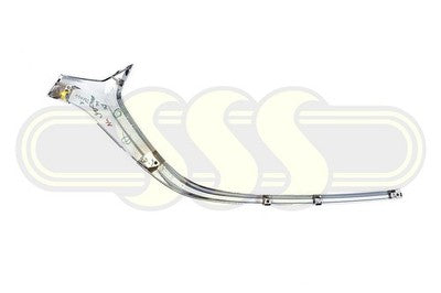 Genuine Mazda Cx3 Grille Mould Left Hand Lower (06/18-On)