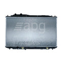 Honda Civic 8th Gen Radiator Plastic Aluminium 375 x 668 x 16 mm 32 / 32 mm