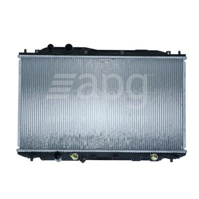 Honda Civic 8th Gen Radiator Plastic Aluminium 375 x 668 x 16 mm 32 / 32 mm