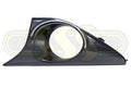 Genuine Toyota Aurion Fog Lamp Cover Left Hand Black Black With (06/15-11/17)