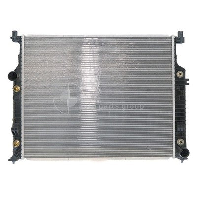 Mercedes-Benz M Class Radiator Plastic Aluminium 636 x 528 x 42 mm 40 / 40 mm