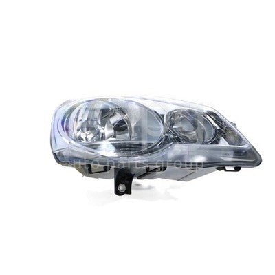 Volkswagen Polo 9N Head Lamp RH Halogen Electric Adjust (11/05-04/10)
