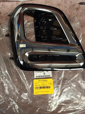 Genuine Subaru Forester Fog Lamp Cover Left Hand Black/Chrome (04/18-06/21)