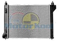 Nissan Pulsar B17/C12 Radiator Plastic Aluminium 507 x 410 x 16 mm 35 / 35 mm