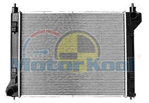 Nissan Pulsar B17/C12 Radiator Plastic Aluminium 507 x 410 x 16 mm 35 / 35 mm