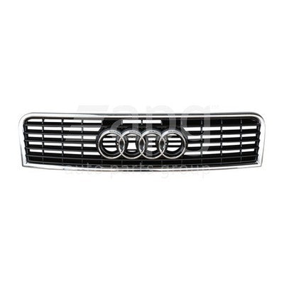Genuine Audi A4 B6 Grille Black (07/01-02/05)