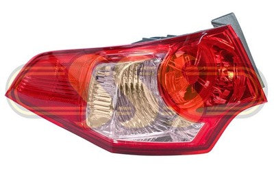 Honda Accord Euro Tail Lamp Left Hand TYC (11/10-2014)