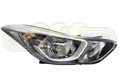 Genuine Hyundai Elantra Head Lamp Right Hand No Xenon (10/13-11/15)