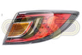 Genuine Mazda Mazda6 Tail Lamp Right Hand Red (09/07-04/10)