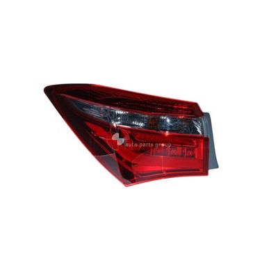 Genuine Toyota Corolla ZRE172R Tail Lamp LH Red/Clear (12/13-09/19)