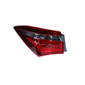 Genuine Toyota Corolla ZRE172R Tail Lamp LH Red/Clear (12/13-09/19)