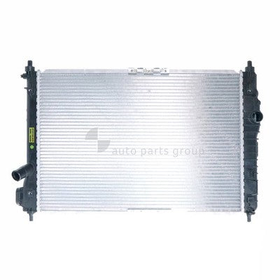 Holden Barina TK Radiator Plastic Aluminium 600 x 418 x 16 mm 34 / 34 mm