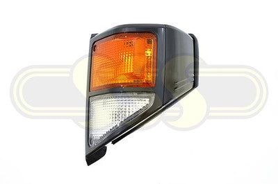 Toyota Landcruiser Corner Lamp Left Hand Black Assembly (10/99-01/07)