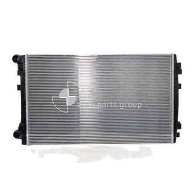 Audi A3 Radiator Plastic Aluminium 650 x 395 x 22 mm 33 / 33 mm (04/13-On)