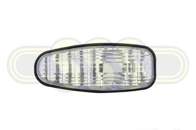 Ford Fairlane Guard Flasher Left Hand = Right Hand white lens (08/98-08/02)