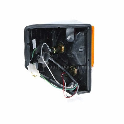 Toyota Landcruiser Front Park / Indicator Lamp LH (11/84-08/99)