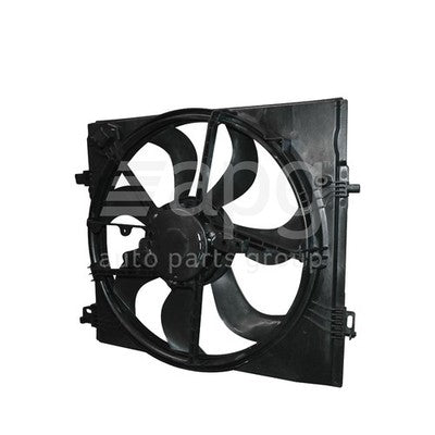 Nissan X-trail Radiator Fan Assembly 3/14-2/17 1.6L R9M 4CYL T/DSL (03/14-10/21)