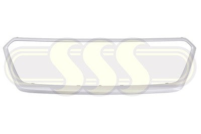 Genuine Subaru Impreza Grille Frame Silver (01/15-10/16)