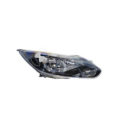 Ford Focus LW Head Lamp RH Halogen Manual (04/11-06/12)
