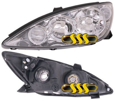 Toyota Camry Head Lamp Left Hand DEPO Not For Sportivo V6 DEPO (08/04-06/06)