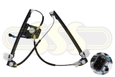 Ford Territory Wagon Door Window Regulator Right Hand Front Electric (10/14-On)