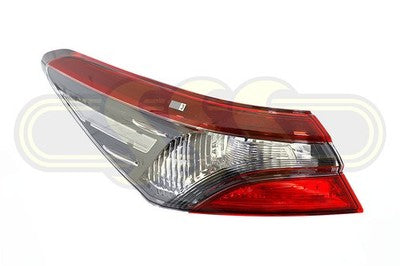 Genuine Toyota Camry Tail Lamp Left Hand Black Black For (03/21-On)