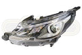 Peugeot 2008Series Head Lamp Left Hand (2016-01/18)