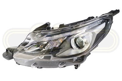 Peugeot 2008Series Head Lamp Left Hand (2016-01/18)
