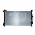 Chrysler Sebring JS/MK Radiator Plastic Aluminium 700 x 400 x 16 mm 35 / 35 mm