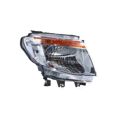 Ford Ranger PX Head Lamp RH Halogen Manual (10/11-09/15)