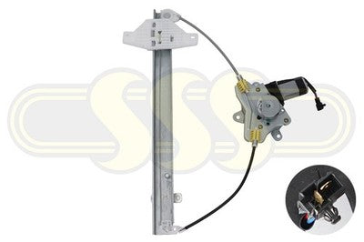 Holden Captiva Door Window Regulator Right Hand Rear Electric With (2013-2015)