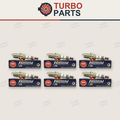 6x NGK Iridium IX Spark Plugs for Toyota Hilux 2.7/4.0L 2005-2017