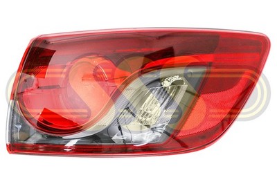 Mazda Cx9 Tail Lamp Right Hand (10/12-05/16)