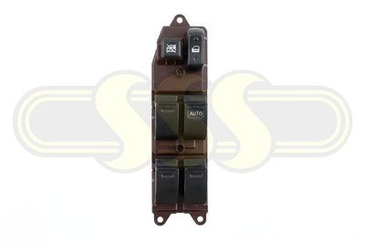 Toyota Hilux 1988-On Switch Window 4 Buttons 14Pins (08/08-04/12)