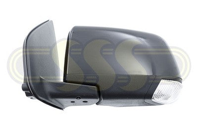 Isuzu Dmax Door Mirror Left Hand Black Black Electric With Mirror (08/16-2020)