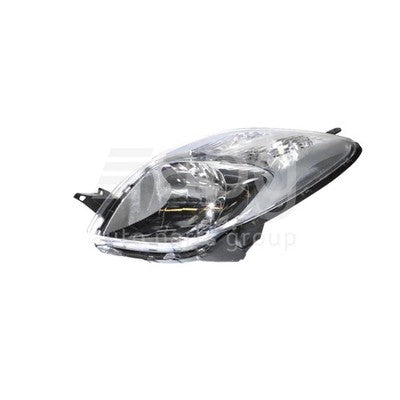Genuine Toyota Yaris NCP90R/NCP91R Head Lamp LH Halogen (08/05-07/11)