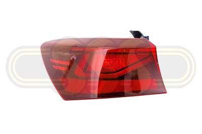 Genuine Kia Cerato Tail Lamp Left Hand No LED Sedan Not For GT-Line (04/21-On)
