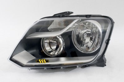 Volkswagen Amarok Ute Head Lamp Left Hand No LED No Xenon No LED (06/16-12/22)