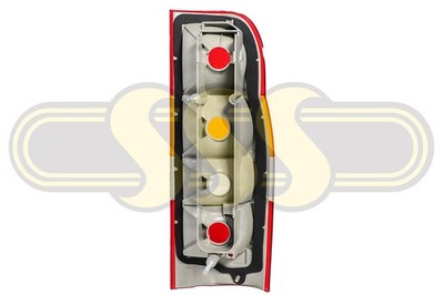 Ford Transit Tail Lamp Left Hand Van (08/00-02/06)