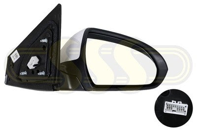 Genuine Hyundai Elantra Door Mirror Right Hand Assembly With Mirror (09/18-On)
