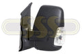 Ford Transit Door Mirror LH Electric With Auto Fold With Heater Short (05/19-On)