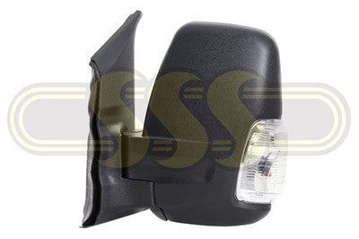 Ford Transit Door Mirror LH Electric With Auto Fold With Heater Short (05/19-On)